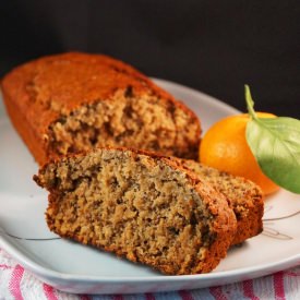 Clementine & Poppy Seed Loaf - Recipe photo by myinspiration.tv