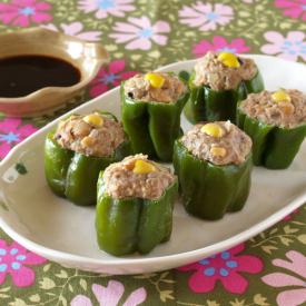 Pork and Soy Beans Shumai Dumplings - Recipe photo by ochikeron