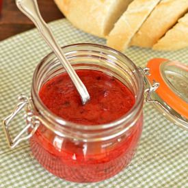 Four Berry Holiday Jam - Recipe photo by littledairyontheprairie