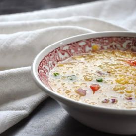 Lemon-Butter Lentil Soup - Recipe photo by peppercorns