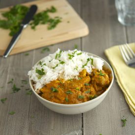30-Minute Butter Chicken - Recipe photo by TheIronYou