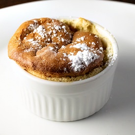 Vanilla Souffle - Recipe photo by mtlabor