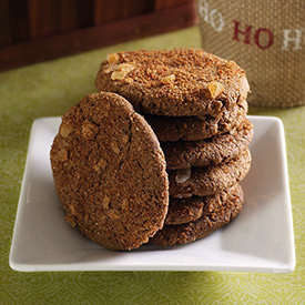 Gluten-Free Ginger Snaps - Recipe photo by Paleo Newbie