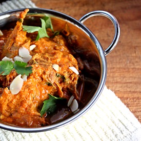 Leftover Turkey Masala - Recipe photo by Cooking in Westchester