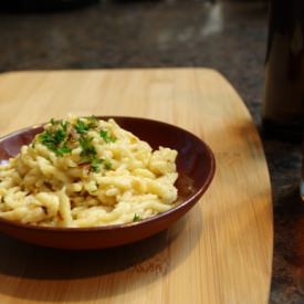 Spaetzles - Recipe photo by Ethnic Spoon
