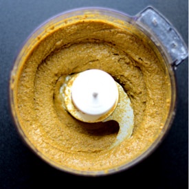 Maple Sea Salt Pistachio Butter - Recipe photo by fitfoodiefinds