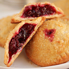 Cranberry Hand Pies - Recipe photo by CookandBeMerry