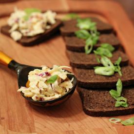 Russian Garlic Cheese - Recipe photo by EricasRecipes
