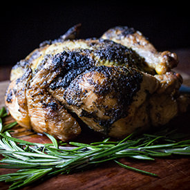 Herb-Roasted Cornish Game Hens - Recipe photo by hapanom
