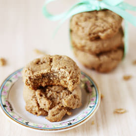 Pumpkin Spice Honey Cookies - Recipe photo by savoringspoon