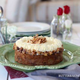 Carrot Cake - Recipe photo by butterbaking