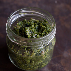 Kale Pesto - Recipe photo by readeat