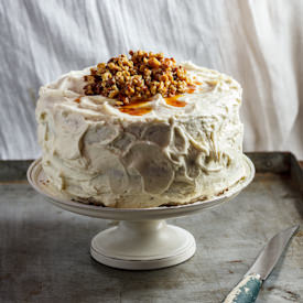 Sweet Potato Cake - Recipe photo by Simply Delicious