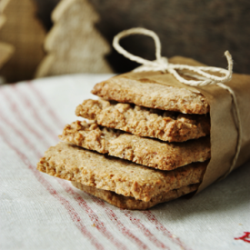 German Spekulatius Cookies - Recipe photo by Aspoonfulofphotography