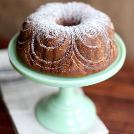 Pumpkin Buttermilk Bundt Cake - Recipe photo by Miss Renaissance