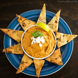 Chipotle Artichoke Hummus - Recipe photo by Confusedbawarchis
