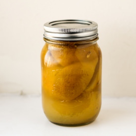 Simple Preserved Lemons - Recipe photo by whatsonmyplate