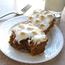 Sweet Potato Blondies - Recipe photo by steworastory