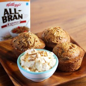 Pumpkin Bran Muffins - Recipe photo by thumpkin