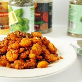 Prawn Sukka - Recipe photo by sindhooraskitchen