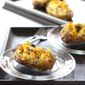 Savory Twice-Baked Potatoes - Recipe photo by Shanon