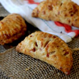 Apple Cheddar Hand Pies - Recipe photo by beckysuebakes