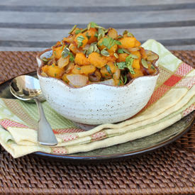 Butternut Squash Sauté - Recipe photo by jaslusser