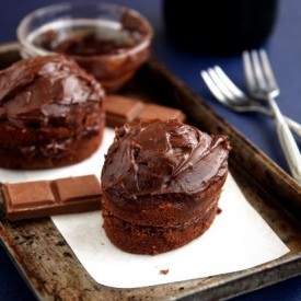 Red Wine Chocolate Cake - Recipe photo by von