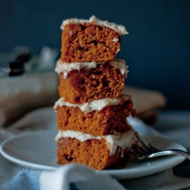 Maple Brown Butter Frosting - Recipe photo by tworedbowls