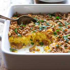 Corn Pudding - Recipe photo by pinchofyum