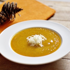 Carrot and Zucchini Soup - Recipe photo by Xocolatadesfeta