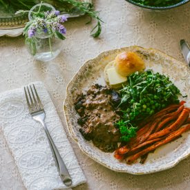 Beef Cheeks Au Poivre - Recipe photo by crustcrumbs