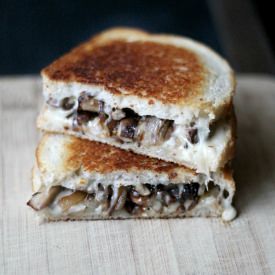 Caramelized Onion & Mushroom Melt - Recipe photo by DomesticSuperhero