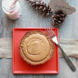 Mini Pumpkin Cheesecakes - Recipe photo by kneadtocook