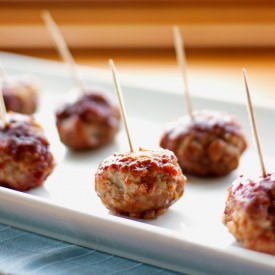 Barbecue Meatballs - Recipe photo by 2Teaspoons