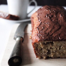Banana Cake – Low Fat - Recipe photo by cookiecrumble