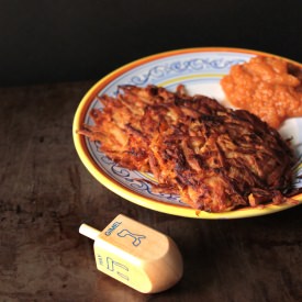 Vegetable Latke - Recipe photo by food nasty
