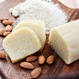 Homemade Almond Paste - Recipe photo by My Golden Pear