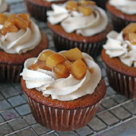 Hard Cider Cupcakes - Recipe photo by If You Give A Blonde A Kitchen