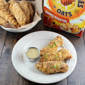 Honey Bunches of Oats Chicken - Recipe photo by Whitney Bond