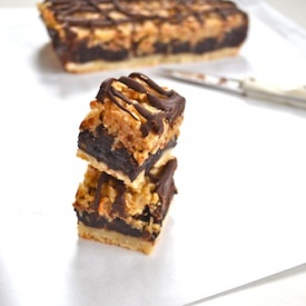Samoa Brownies - Recipe photo by monicasbakes