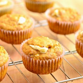 Suprise Pumpkin Muffin - Recipe photo by onionringsandthings