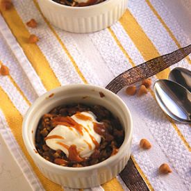 Pumpkin Butterscotch Cookie Cups - Recipe photo by bashfulbao