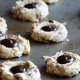 Cranberry Thumbprints - Recipe photo by AnEdibleMosaic