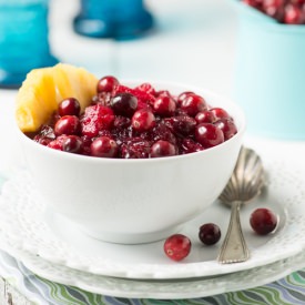 Cranberry Pineapple Sauce - Recipe photo by The Witch