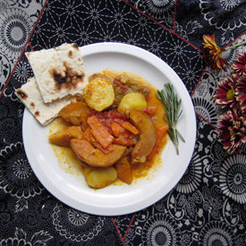 Quince Tas Kabob - Recipe photo by Figandquince