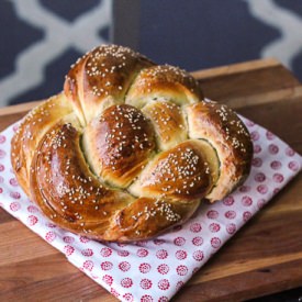 Traditional Challah Loaf - Recipe photo by whatsonmyplate