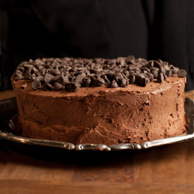 Triple Choclate Cake - Recipe photo by crackersonthecouch