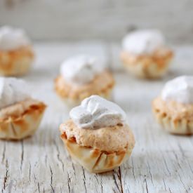 Pumpkin Greek Yogurt Mousse Cups - Recipe photo by Recipe Runner