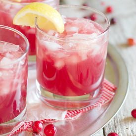 Sparkling Cranberry Punch - Recipe photo by taste and tell